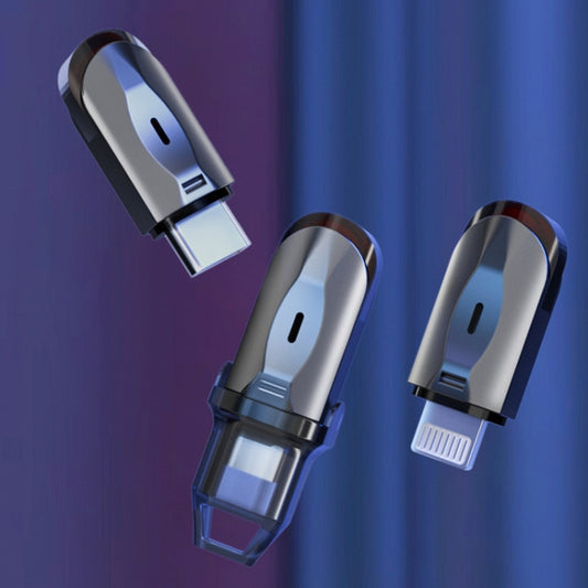 R10 Phone Smart Infrared Transmitter Learning Type Long Distance Remote Control, Interface: 8 Pin by buy2fix