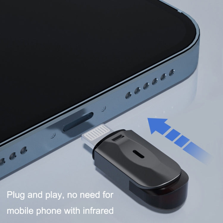 R10 Phone Smart Infrared Transmitter Learning Type Long Distance Remote Control, Interface: 8 Pin - Phone Remote Control by buy2fix | Online Shopping UK | buy2fix