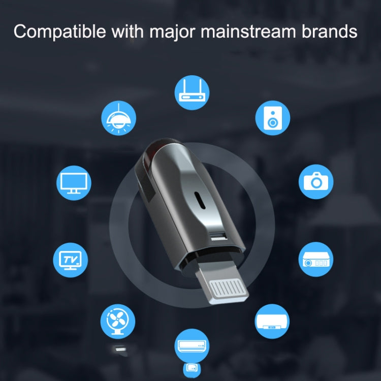 R10 Phone Smart Infrared Transmitter Learning Type Long Distance Remote Control, Interface: 8 Pin - Phone Remote Control by buy2fix | Online Shopping UK | buy2fix
