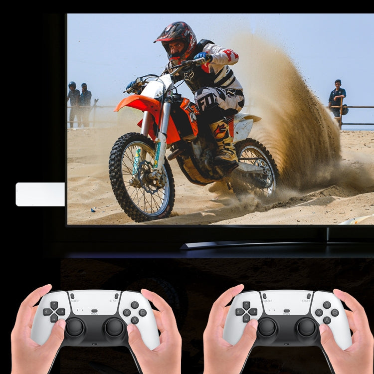 M15 HDMI HD 4K TV Dual Handle Game Console 128G 30000 Games by buy2fix