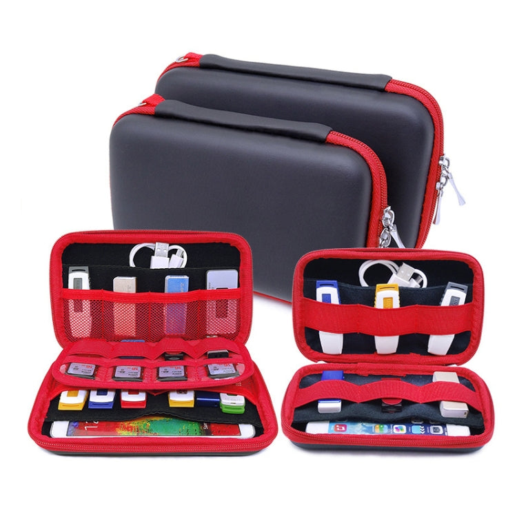 GH1317 Small 2.5 inch EVA Mobile Hard Disk Power Pack Mobile Phone U Drive Storage Bag by buy2fix