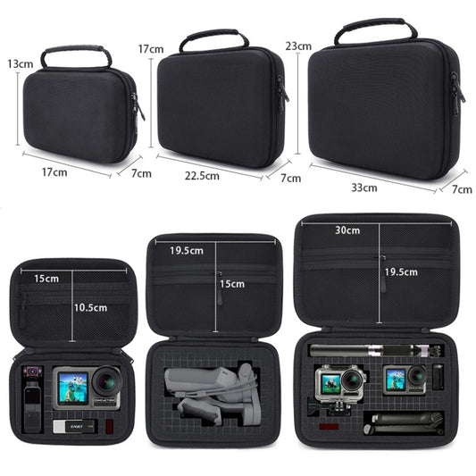 Medium Camera Bag Multifunctional Digital Storage Bag Large Capacity Handbag by buy2fix