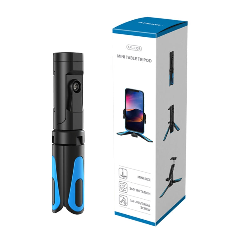 APEXEL APL-JJ08 Mini Mobile Phone Selfie Stick Camera Live Desktop Tripod by APEXEL