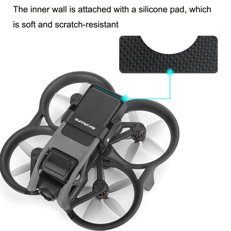 Sunnylife AT-DC503 For DJI Avata Battery Anti-Release Buckle Anti-Loose Falling Folding Buckle(Black) - Other by Sunnylife | Online Shopping UK | buy2fix