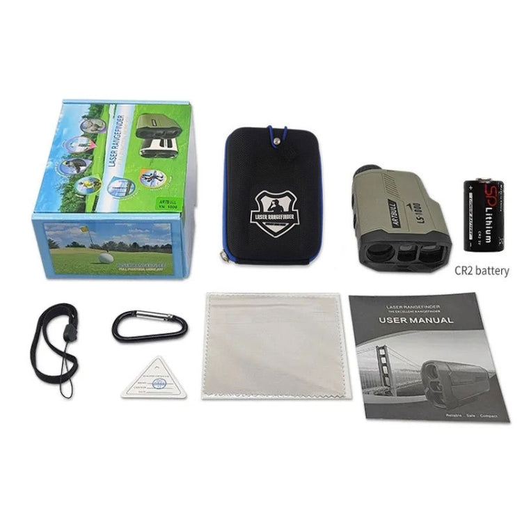ARBULL LS-1000 Golf Rangefinder Outdoor Altimeter Goniometer Telescope by ARBULL