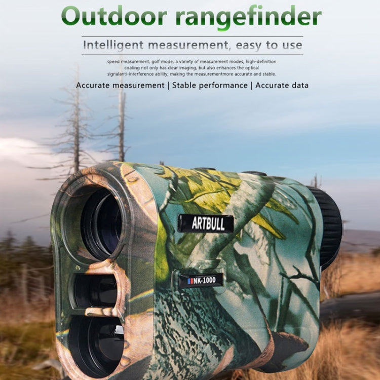 ARTBULL NK-1000 Camouflage Golf Rangefinder Rechargeable Telescope, Random Color Delivery - Laser Rangefinder by ARTBULL | Online Shopping UK | buy2fix