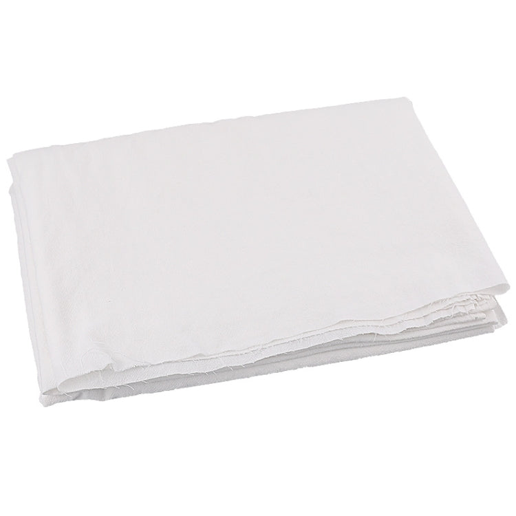 140 x 200cm Encrypted Texture Cotton Photography Background Cloth(White) - Solid Color by buy2fix | Online Shopping UK | buy2fix