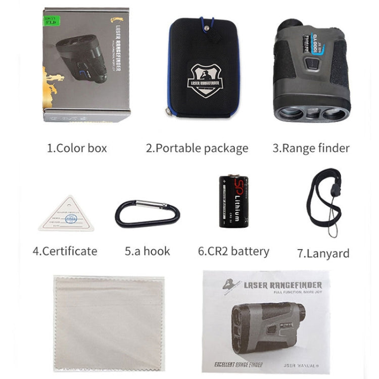 ARTBULL 1000m Golf Laser Rangefinder Telescope Altimeter Speedometer by ARTBULL