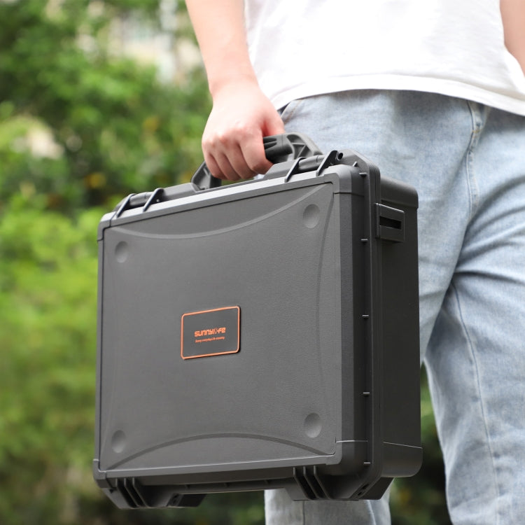 Sunnylife AQX-9 For DJI Avata Flying Glasses Waterproof Large Capacity Protective Carrying Case(Black) - Cases & Bags by Sunnylife | Online Shopping UK | buy2fix