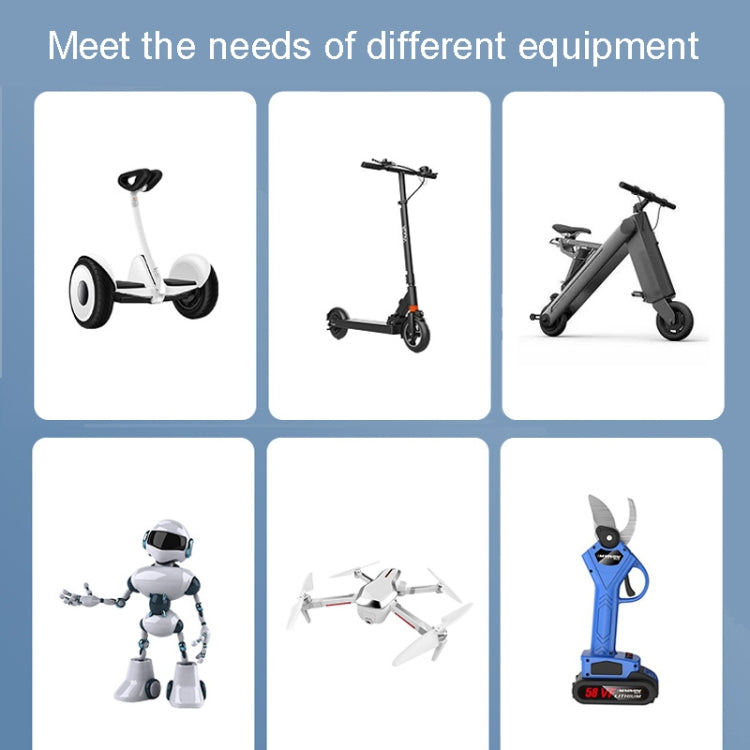 42V/2A For Xiaomi Electric Scooter Charger Power Supply Adapters UK Plug by buy2fix