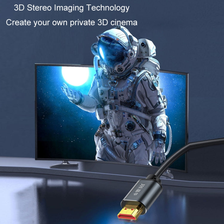 JINGHUA 8m HDMI2.0 Version High-Definition Cable 4K Display Cable by JINGHUA