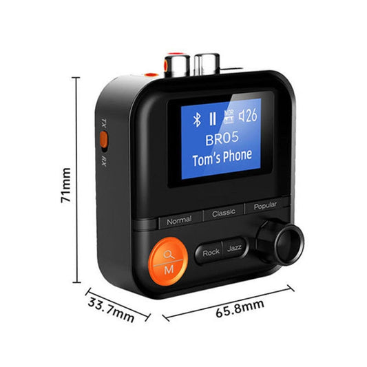 BR05 AUX 2RCA TF Bluetooth Adapter Wireless Receiver Transmitter by buy2fix