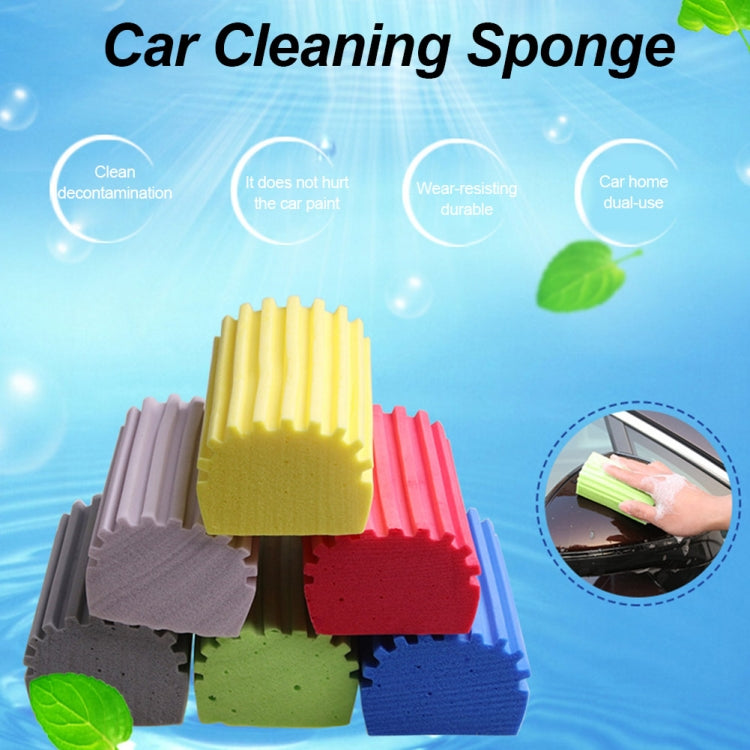 Car Wash PVA Sponge Multi-Functional Strong Water Suction Household Cleaning Sponge(Random Color) - Car washing supplies by buy2fix | Online Shopping UK | buy2fix