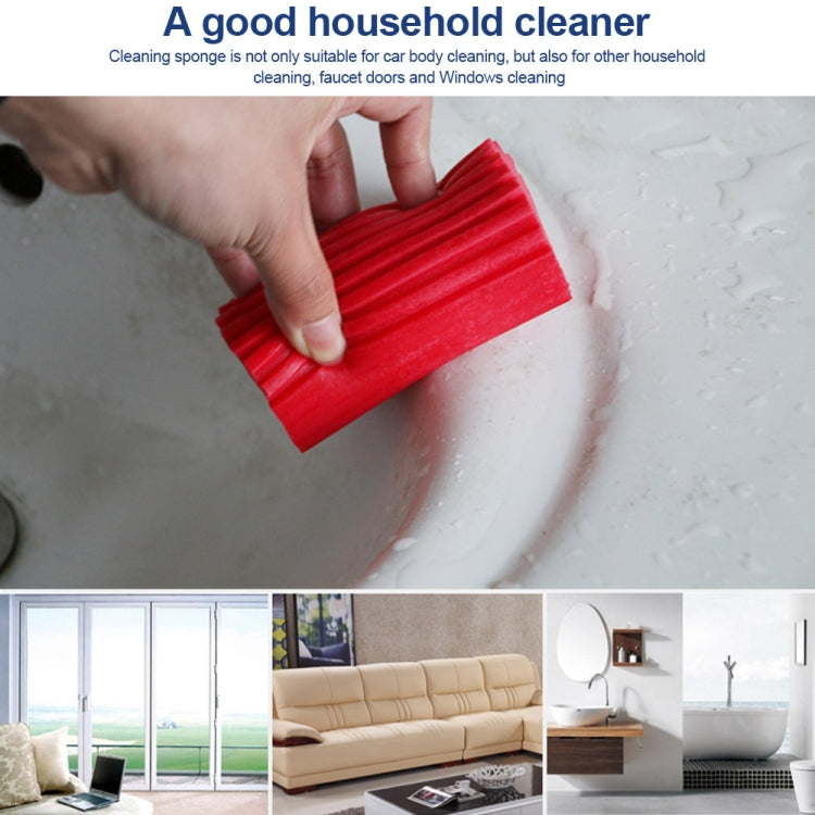 Car Wash PVA Sponge Multi-Functional Strong Water Suction Household Cleaning Sponge(Random Color) - Car washing supplies by buy2fix | Online Shopping UK | buy2fix