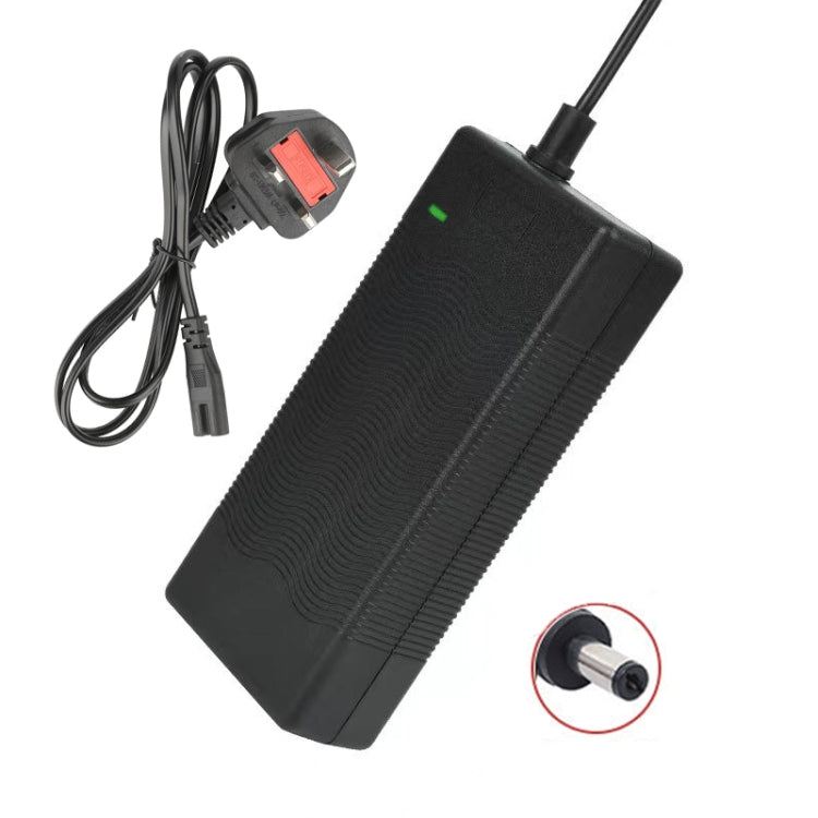 42V 2A 5525 DC Head Electric Scooter Smart Charger 36V Lithium Battery Charger, Plug: UK - Accessories & Parts by buy2fix | Online Shopping UK | buy2fix