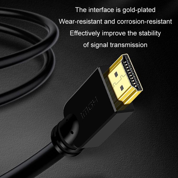 1m JINGHUA HDMI To DVI Transfer Cable Graphics Card Computer Monitor HD Cable - by JINGHUA | Online Shopping UK | buy2fix