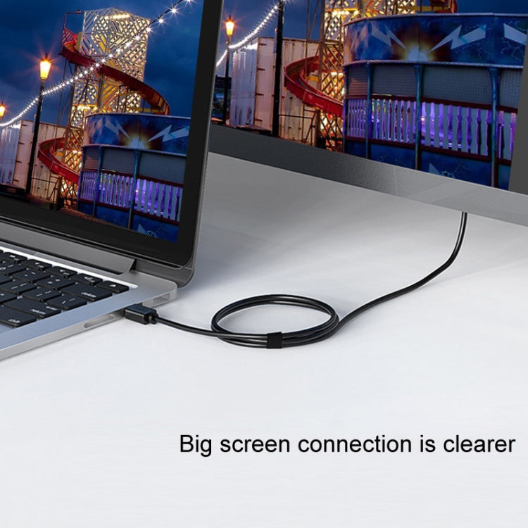 1m JINGHUA HDMI To DVI Transfer Cable Graphics Card Computer Monitor HD Cable - by JINGHUA | Online Shopping UK | buy2fix