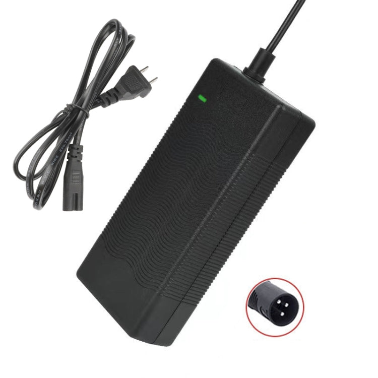 42V 2A XLR Head Electric Scooter Smart Charger 36V Lithium Battery Charger, Plug: US - Accessories & Parts by buy2fix | Online Shopping UK | buy2fix