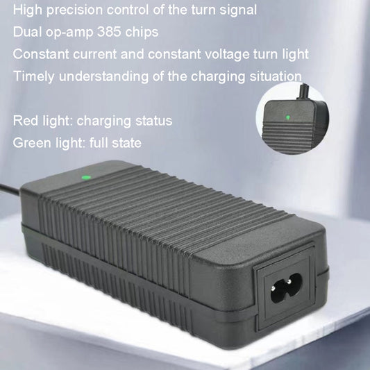 42V 2A XLR Head Electric Scooter Smart Charger 36V Lithium Battery Charger, Plug: US by buy2fix