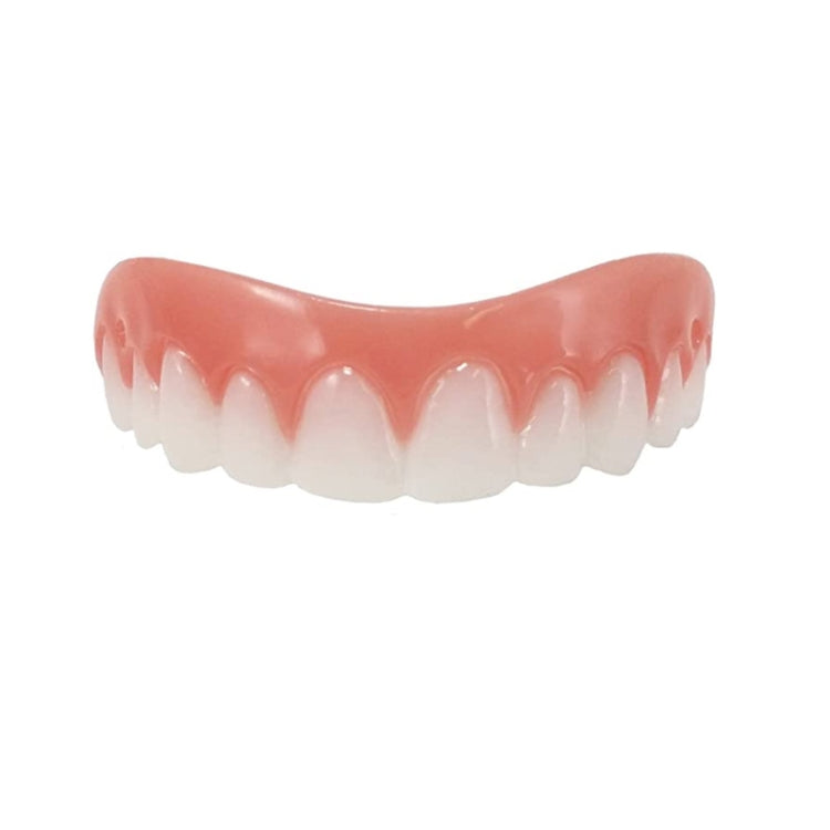 Beauty Tool False Teeth Instant Smile Comfort Fit Flex Fake Tooth Cover - Orthodontic Braces by buy2fix | Online Shopping UK | buy2fix