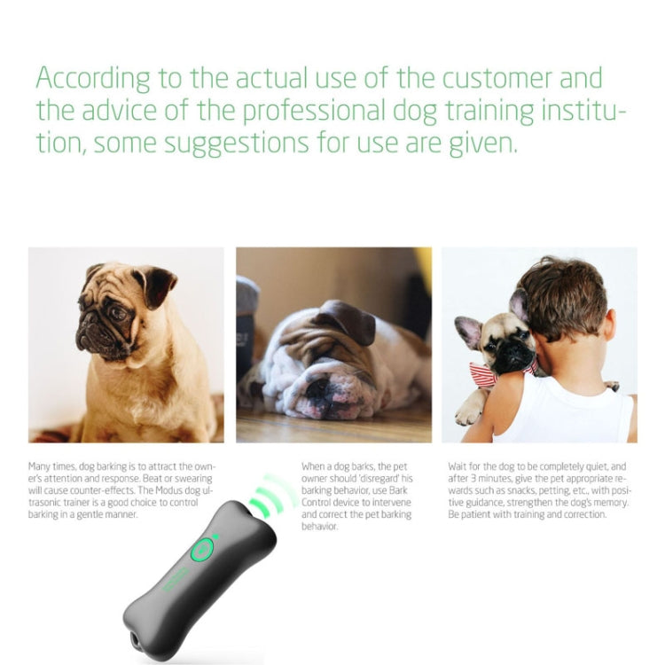 Ultrasonic Automatic Dog Barking Device Handheld Dog Training Device Dog Repellent by buy2fix