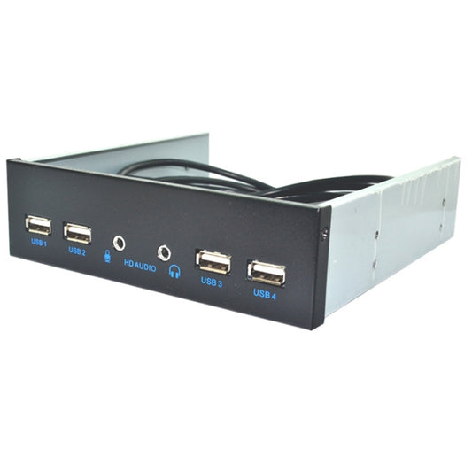 4 x USB 2.0+HD-AUDIO Desktop PC Case Internal Front Panel by buy2fix