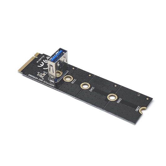M.2 NVME To USB 3.0 PCI-E Expansion Card Adapter for Graphics Card(Whiteboard) by buy2fix