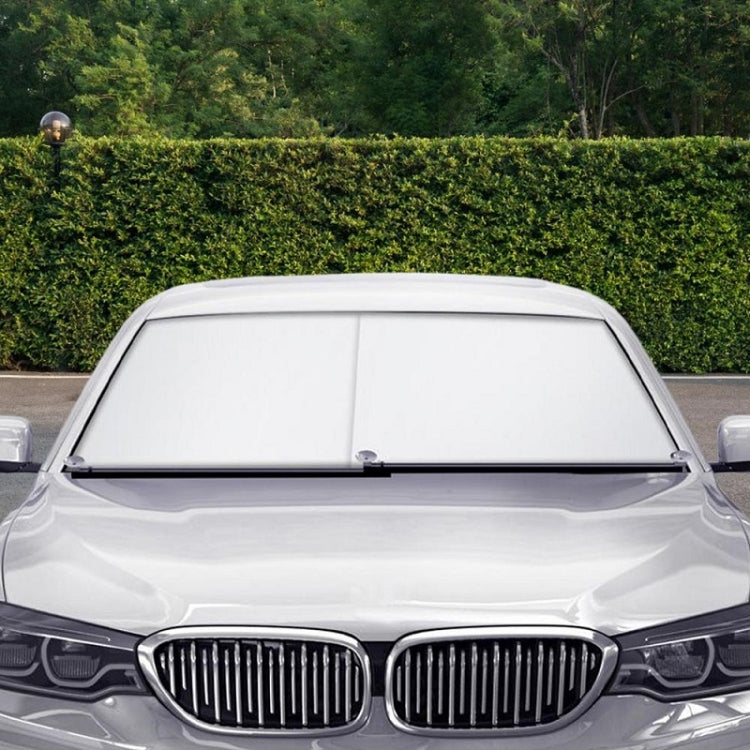 70-135cm Car Front Windshield Retractable Sun Protection Sunshade Curtain by buy2fix