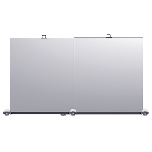 70-135cm Car Front Windshield Retractable Sun Protection Sunshade Curtain by buy2fix