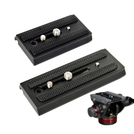 BEXIN 501-L120A Quick Release Plate for Manfrotto 501 502 504HDV Benro S4 S6 S7 S8 by BEXIN