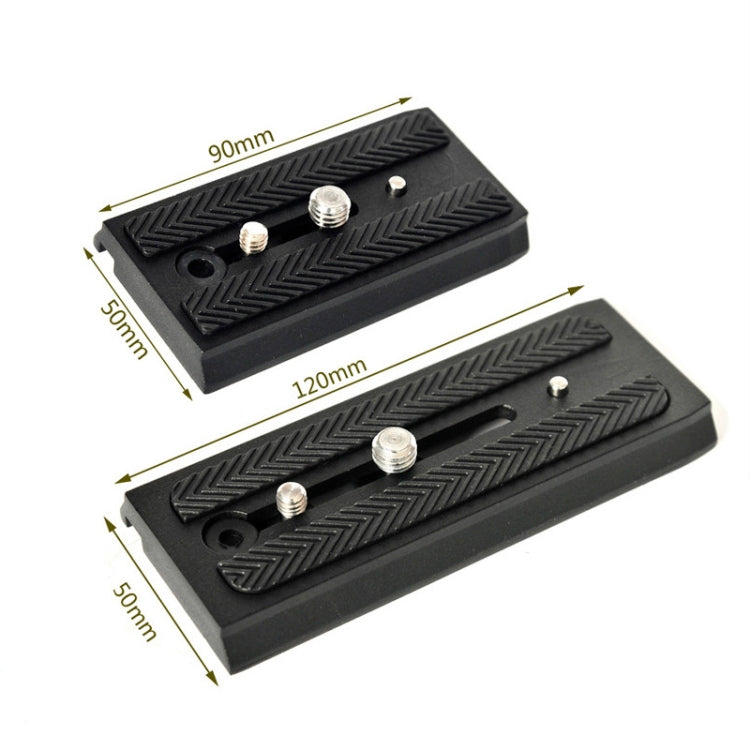 BEXIN 501-L120A Quick Release Plate for Manfrotto 501 502 504HDV Benro S4 S6 S7 S8 - Quick Release Plate by BEXIN | Online Shopping UK | buy2fix