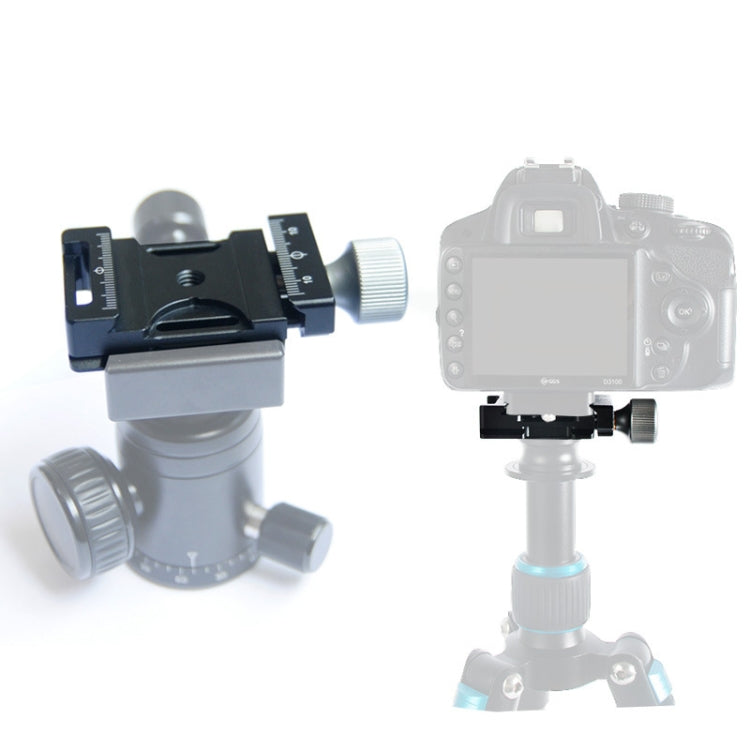 BEXIN QJ-05 Camera Shoulder Strap Clamp Quick Release Plate Clamp Ball Head Adapter by BEXIN