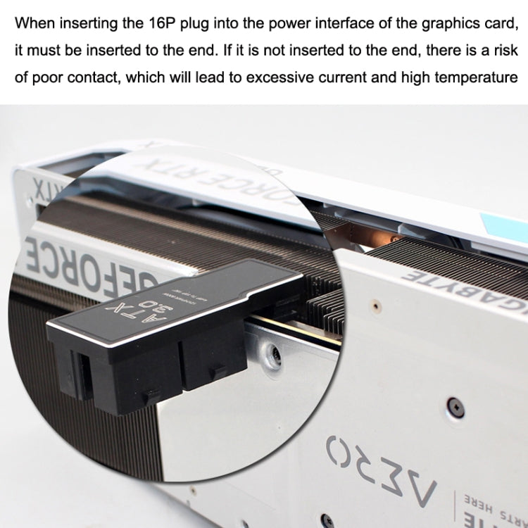 A Model ATX3.0 12VHPWR 12+4P 600W 180 Degree Power Steering Connector by buy2fix