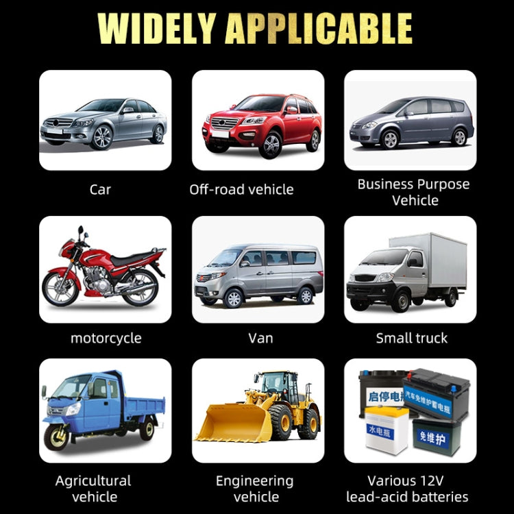 E-FAST 12V Motorcycle Car Battery Charger(JPN Plug) by E-FAST