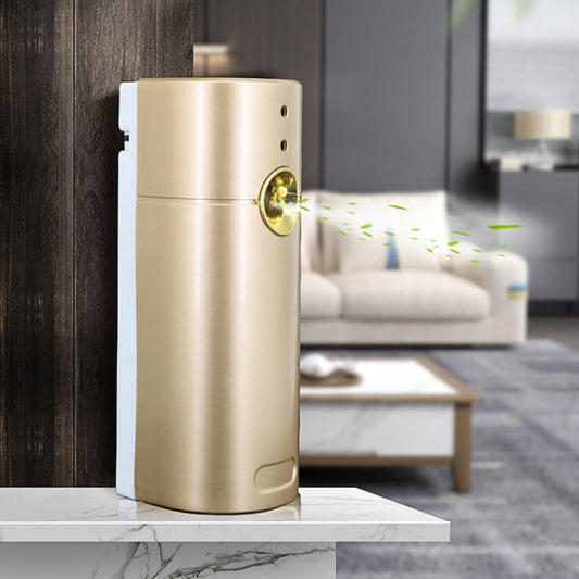Light Sensitive Automatic Spraying Machine Toilet Fragrance Aromatherapy(Gold) by buy2fix