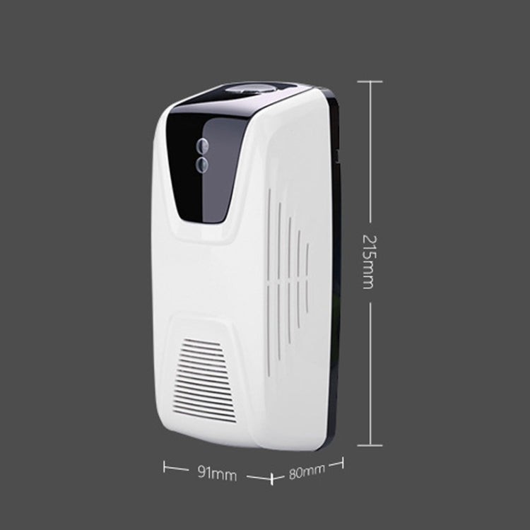 Automatic Fragrance Diffuser Built-In Fan Wall Mounted Essential Oil Diffuser - Air Purifiers & Accessories by buy2fix | Online Shopping UK | buy2fix