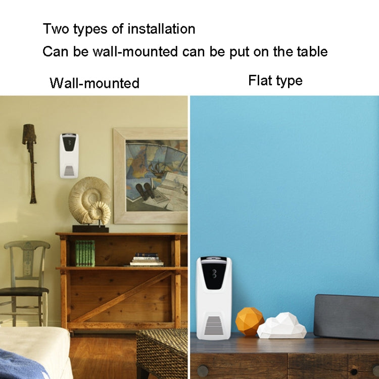 Automatic Fragrance Diffuser Built-In Fan Wall Mounted Essential Oil Diffuser - Air Purifiers & Accessories by buy2fix | Online Shopping UK | buy2fix