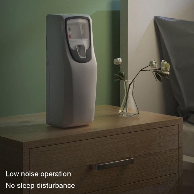 With CN Plug Adapter Plug-in Recycle Adding Liquid Aqueous Incense Sprayer Wall-Mounted Automatic Incense Sprayer(White) by buy2fix