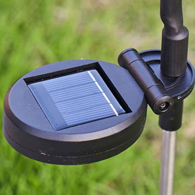 2sets Solar Firefly Lights Christmas Outdoor Garden Waterproof Lawn Lights, Color: 6 Head Color Light - Solar Lights by buy2fix | Online Shopping UK | buy2fix