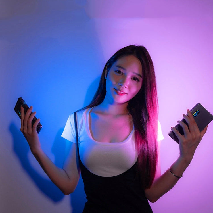 135 LEDs Live Fill Light Handheld Adjustable Photography Light Camera Pocket Light(Full-color RGB) by buy2fix