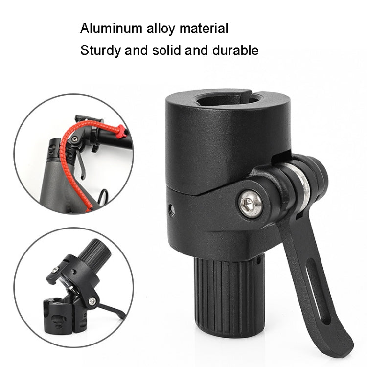For Xiaomi M365 / Pro Electric Scooter Accessories Folder Assembly(Black) - Accessories & Parts by buy2fix | Online Shopping UK | buy2fix