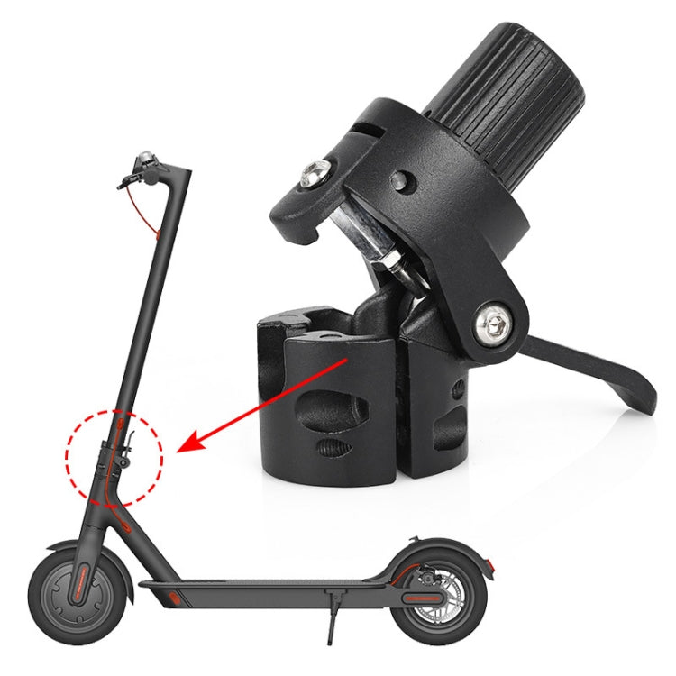 For Xiaomi M365 / Pro Electric Scooter Accessories Folder Assembly(Black) - Accessories & Parts by buy2fix | Online Shopping UK | buy2fix