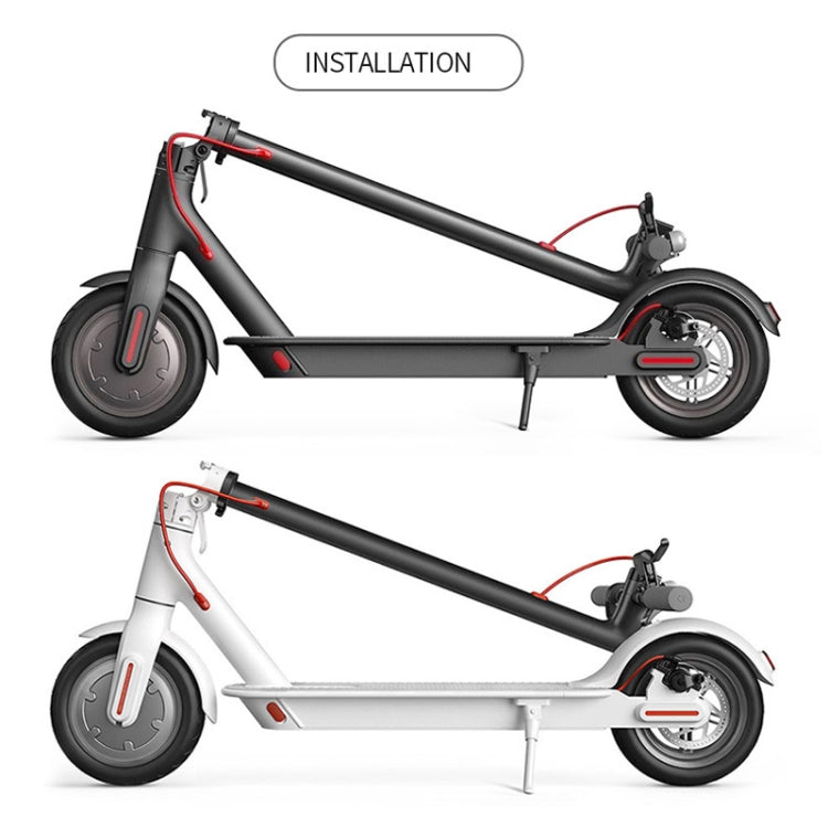 For Xiaomi M365 / Pro Electric Scooter Accessories Folder Assembly(Black) - Accessories & Parts by buy2fix | Online Shopping UK | buy2fix