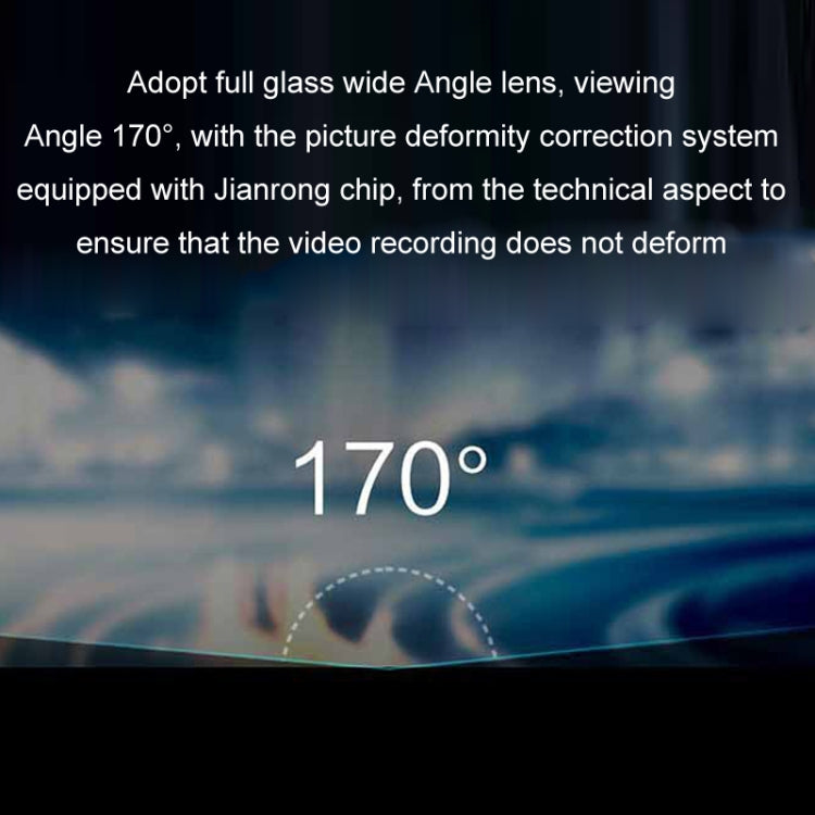 3 Lens Video HD 1080P Multi-Language Driving Recorder - Car DVRs by buy2fix | Online Shopping UK | buy2fix