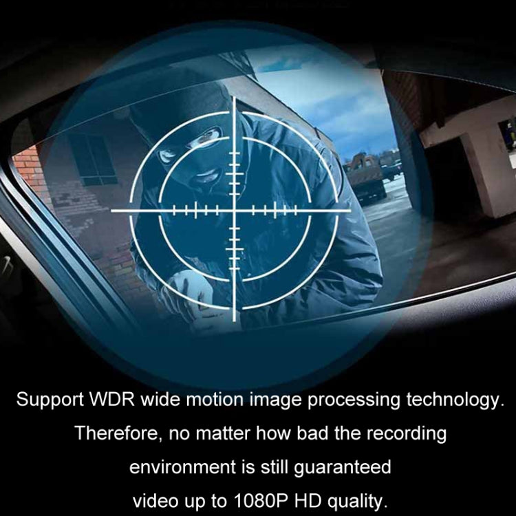 3 Lens Video HD 1080P Multi-Language Driving Recorder - Car DVRs by buy2fix | Online Shopping UK | buy2fix