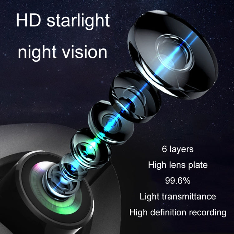 3 Lens Video HD 1080P Multi-Language Driving Recorder - Car DVRs by buy2fix | Online Shopping UK | buy2fix