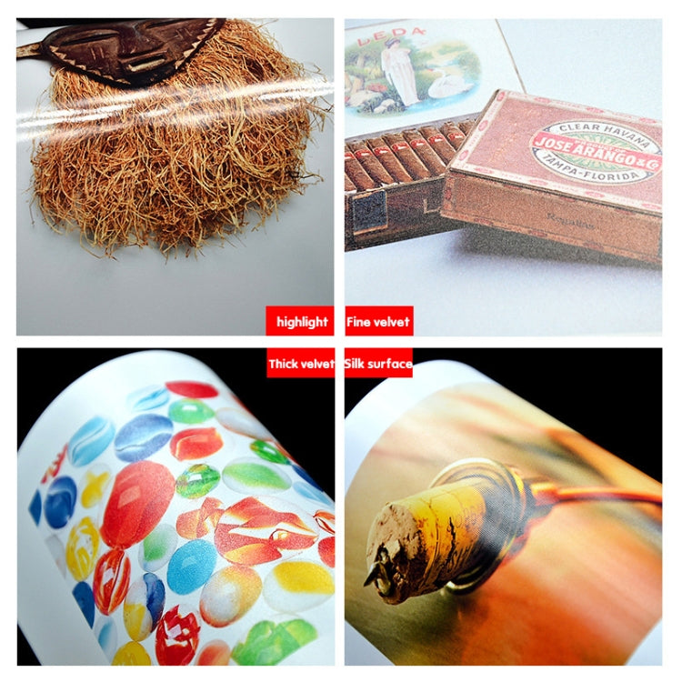 A3 20 Sheets 260g Waterproof RC Photo Paper for Brother/Epson/Lenovo/HP/Canon Inkjet Printers(Fine Velvet) by buy2fix