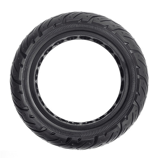 For Ninebot Max G30 Scooter 10 x 2.5 inch Solid Honeycomb Explosion-proof Tire(Black) by buy2fix