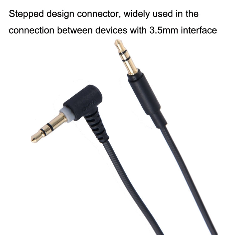 for MDR-10R / MDR-1A / XB950 / Z1000 3.5mm Male to Male AUX Audio Headphone Cable Line Control Version - Microphone Audio Cable & Connector by buy2fix | Online Shopping UK | buy2fix