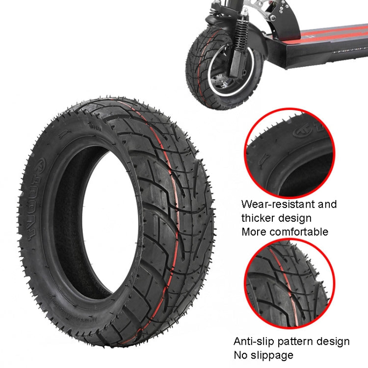 For KUGOO M4 TUOVT 80/65-6.5 10 inch Electric Skateboard Vacuum Explosion-Proof Outer Tire(Off-road Tire) by TUOVT